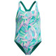 Speedo Παιδικό ολόσωμο μαγιό Girls Printed Medalist Swimsuit